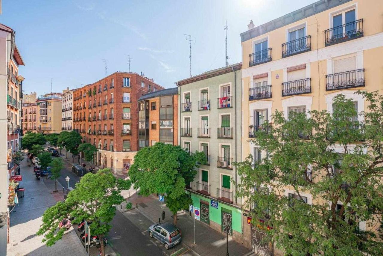 Luminoso Y Centrico Apt 2 Hab Apartamento Madri Exterior foto